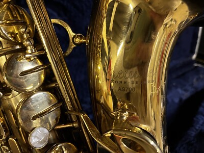 Prelude AS700 Alto Saxophone by Conn Selmer Two Necks w Case | eBay