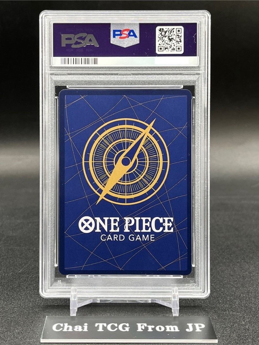 PSA 10 Nefeltari Vivi OP05-086 Championship 2024 Top Prize ONE