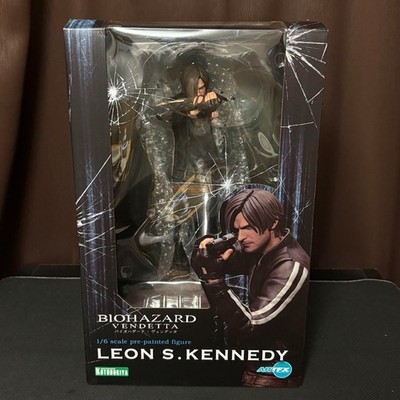 Kotobukiya ARTFX Biohazard Resident Evil Vendetta Leon S. Kennedy