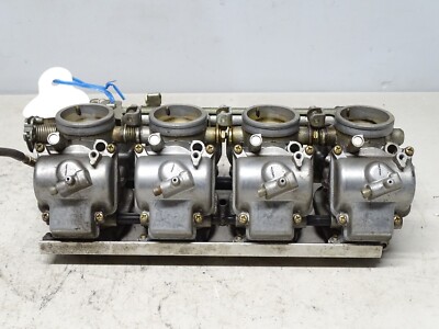 93-95 1995 Kawasaki Ninja ZX7 ZX750 ZX750L Carburetors Carbs 15001