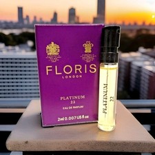 Platinum 22 Floris perfume - a fragrance for women and men 2022