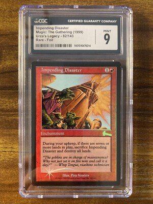 マジック ザ ギャザリング-Impending Disaster Impending Disaster
