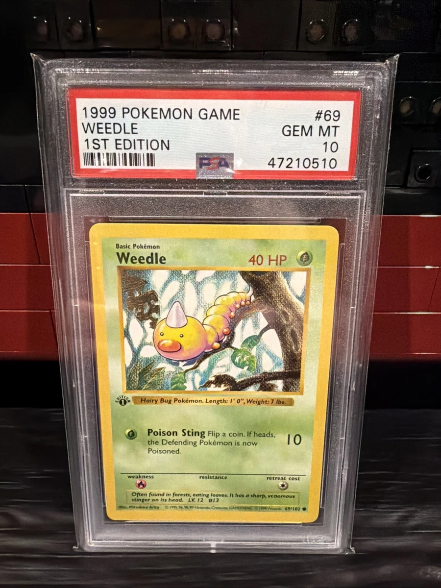 Pokémon TCG Professional Sports Authenticator (PSA) Base Set Grade