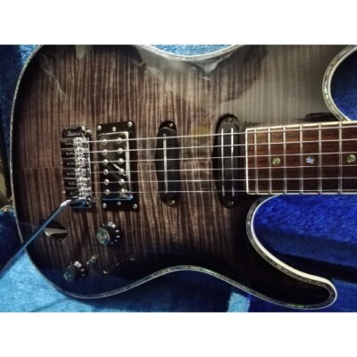 Electric Guitar Ibanez SAS36FM MOD HSH SA Series Flamed Maple Top