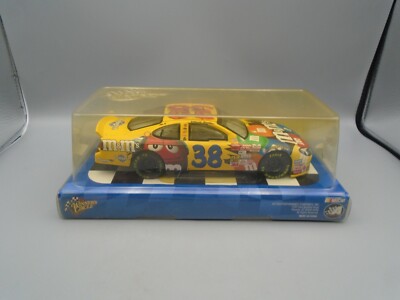 NASCAR Winner's Circle #38 Elliott Sadler Signed M&M Race Car Die