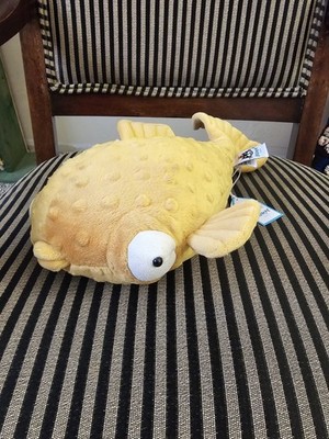 Jellycat Gracie Grouper BNWT RETIRED Authentic New Sealife Fish