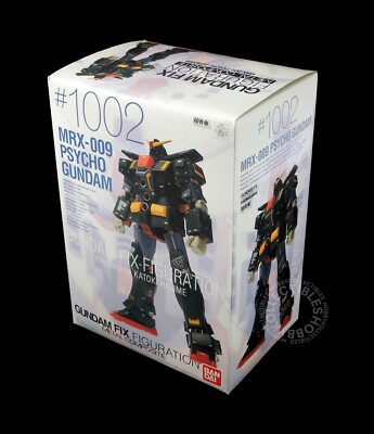 Bandai #1002 MRX-009 Psycho Gundam Fix Figuration Metal Composite