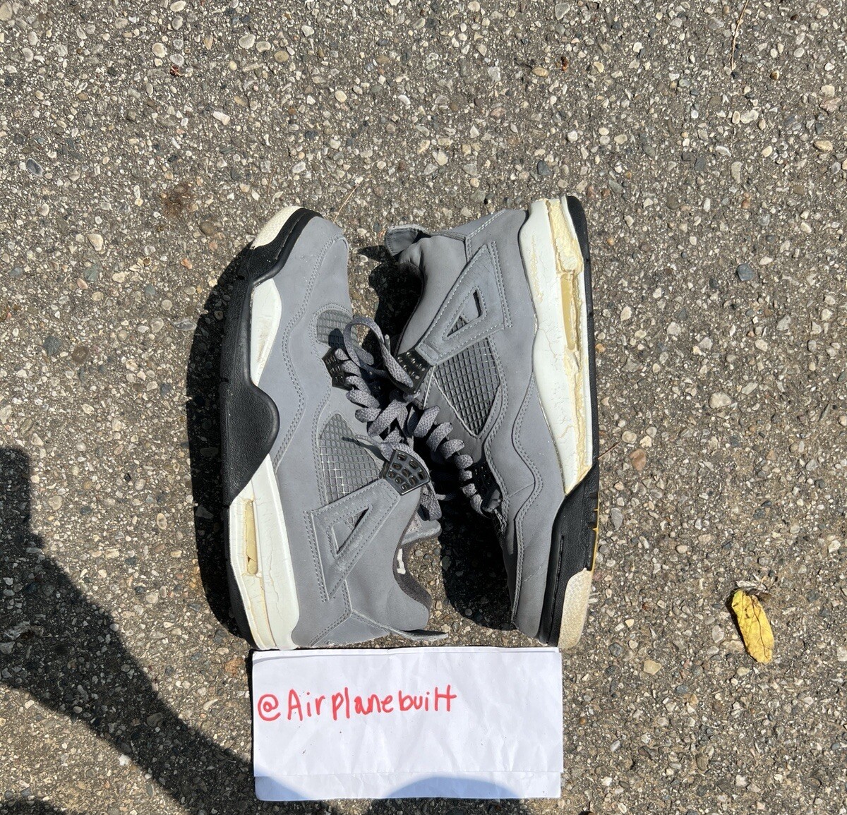 Size 8.5 - Air Jordan 4 Retro 2004 Cool Grey 665215248380| eBay