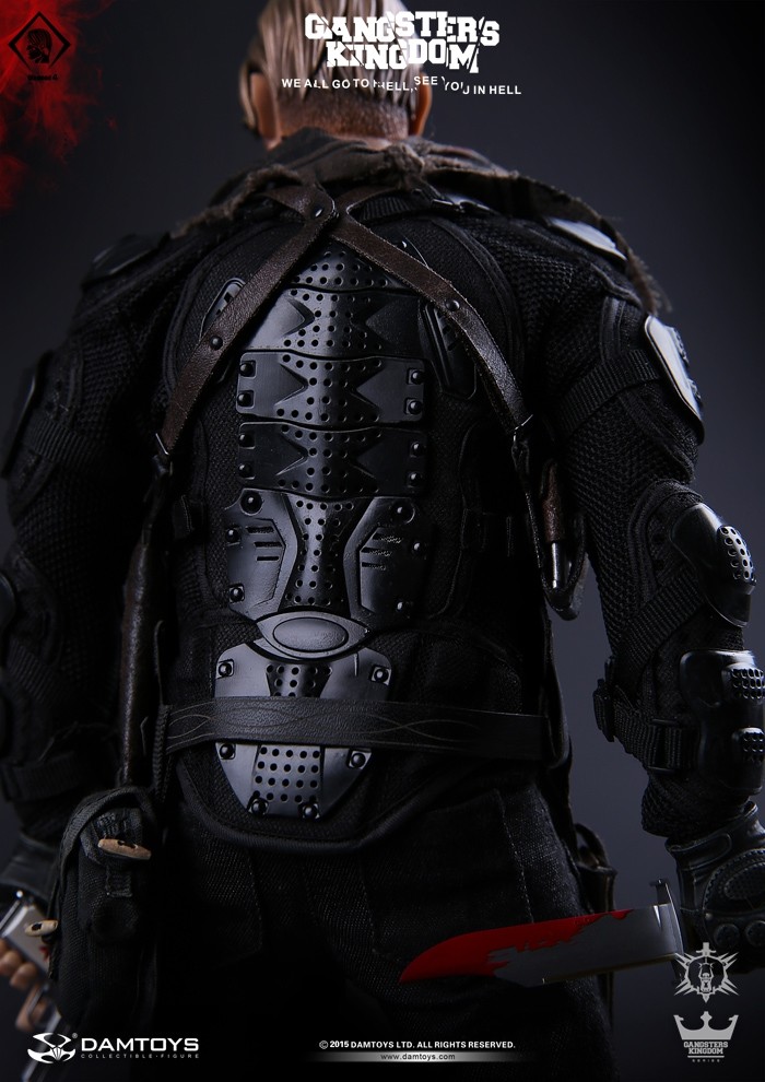 DAMTOYS Diamond 4 Milevsky Gangsters Kingdom GK010 1/6 12'' Action