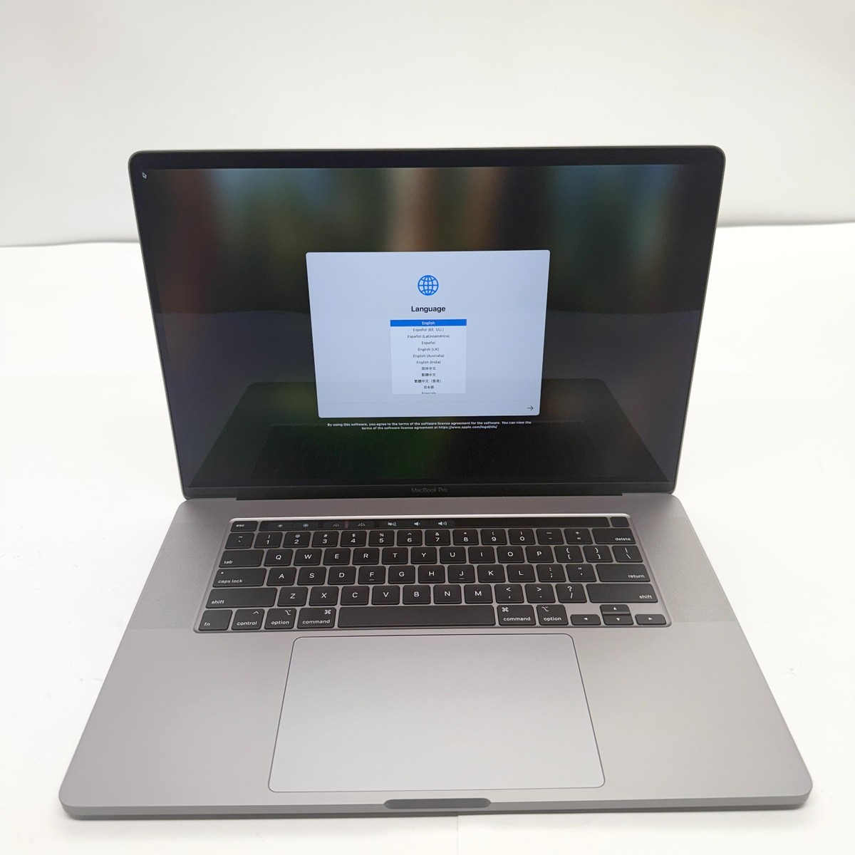 Apple MacBook Pro 16-inch 2019 i7 16GB RAM 512GB | eBay