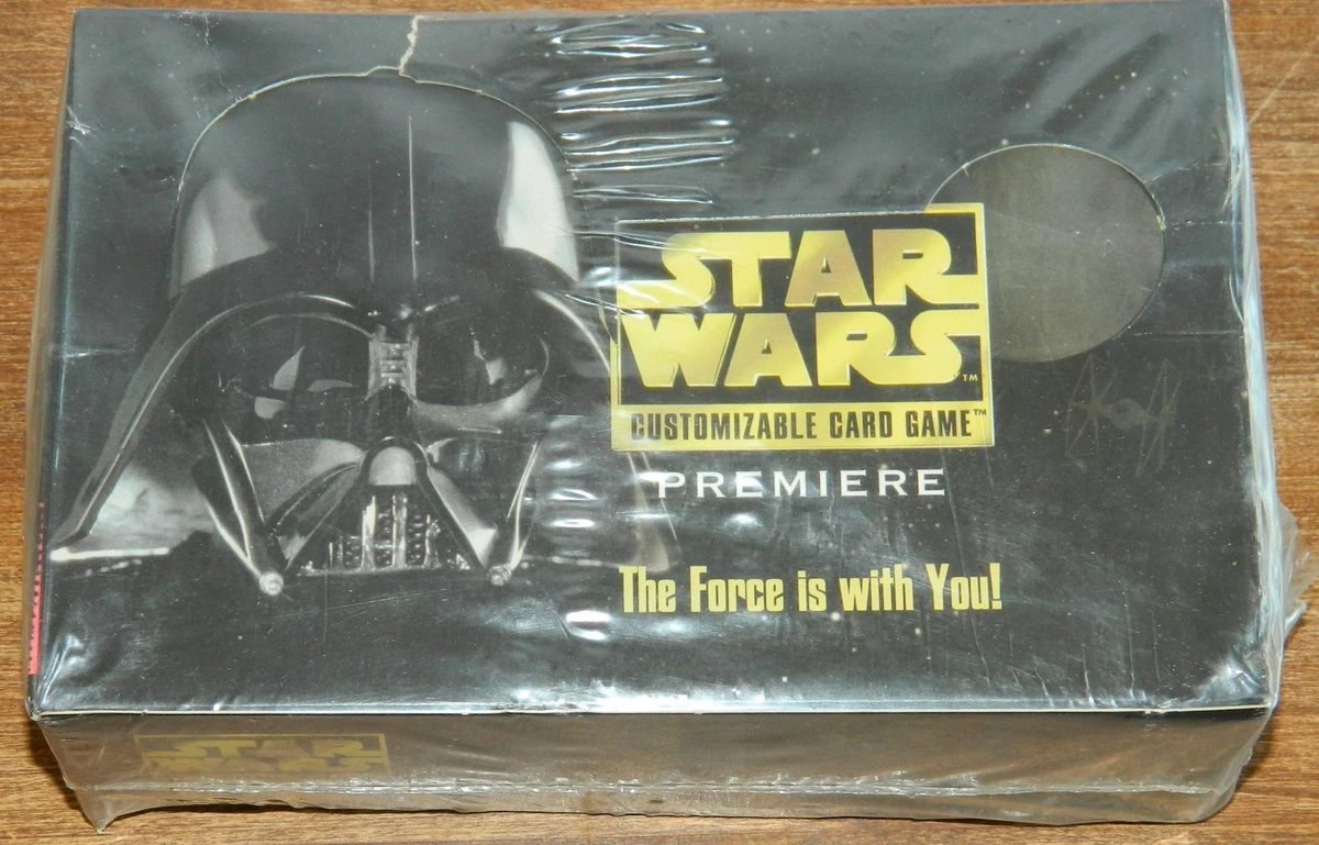 Star Wars CCG Sealed Collectible Card Game Boxes for sale - eBay