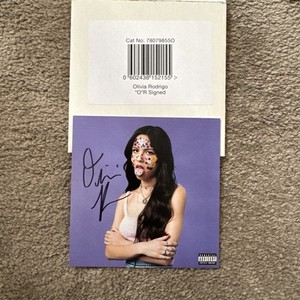 Olivia Rodrigo Signed | eBay