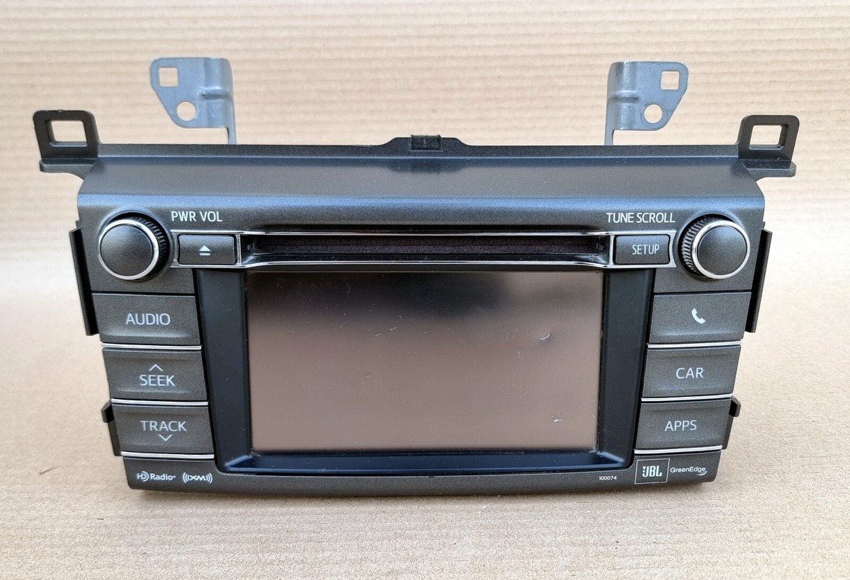 Toyota Rav4 13-14 JBL GreenEdge HD radio XM touch screen display