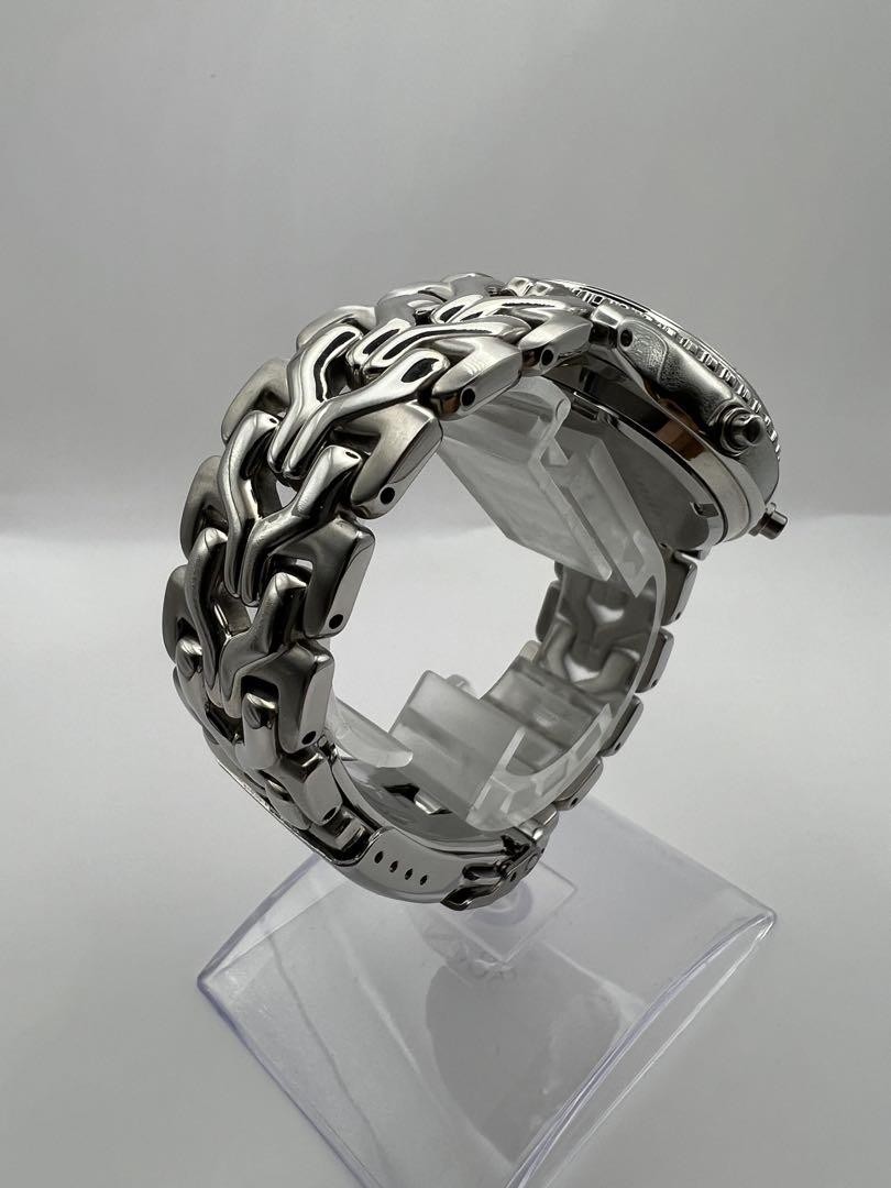 Seiko Analog Digital World Time Watch H021-8050 Quartz Vintage