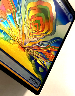 MTG Island FOIL Secret Lair The Strange Sands 1479 NM | eBay