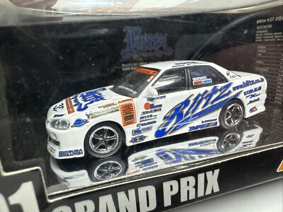 1/64 Hot Works Racing Factory D1 GP - Blitz ER34 Skyline - Nomura