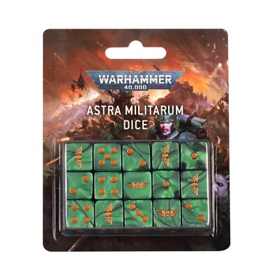 Games Workshop Warhammer 40K 40,000 & Age of Sigmar AoS Dice Sets
