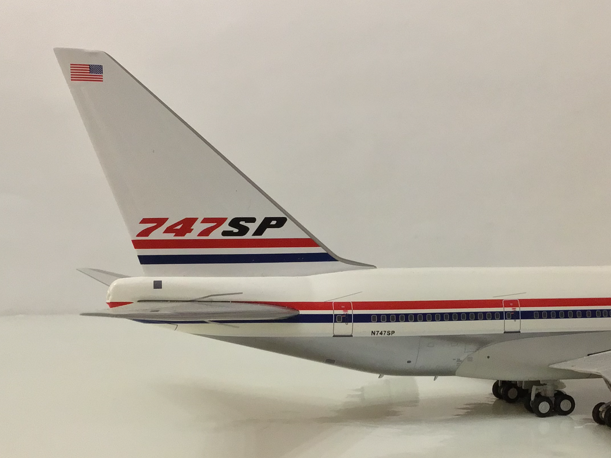 Inflight 1:200 Boeing 747SP House Livery | eBay