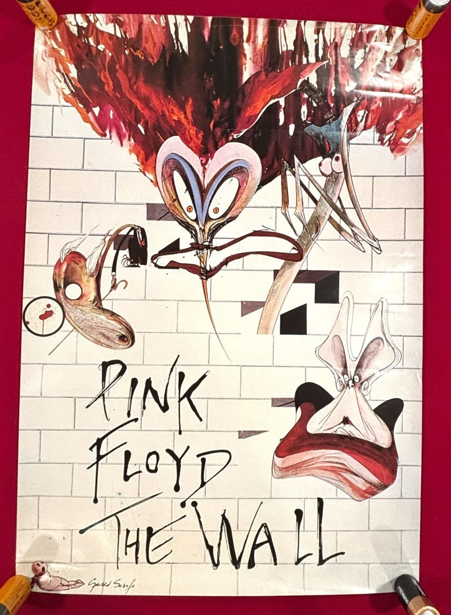Original Pink Floyd Posters for sale | eBay