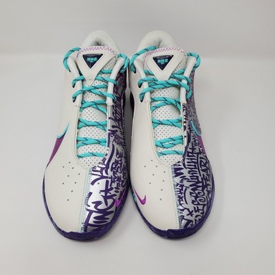 Nike LeBron 22 Frozen Grapes Men's Size 9.5 Soft Pearl Hyper