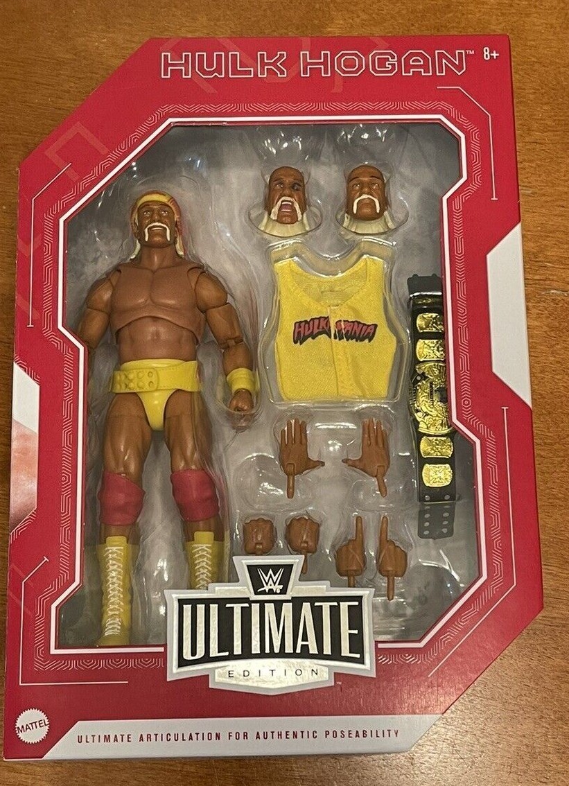 WWE Ultimate Hulk Hogan ハルク・ホーガン極レア！ WWE Ultimate Hulk