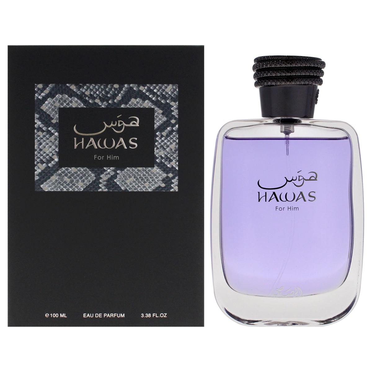 Hawas by Rasasi for Men - 3.38 oz EDP Spray | eBay