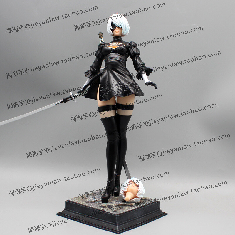 NieR:Automata YoRHa No. 2 Type B 27cm PVC Figure 2B White Suit