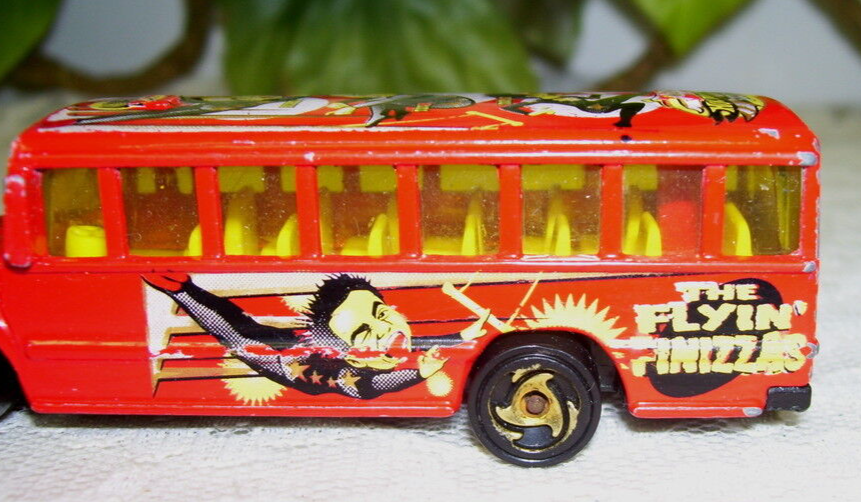 1988 Hot Wheels Bus Sideshow The Flying Finizzas | eBay