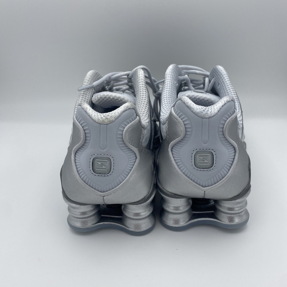 Nike Shox TL Tlx Pure Platinum-Chrome Women's Size 9/Men's 7.5