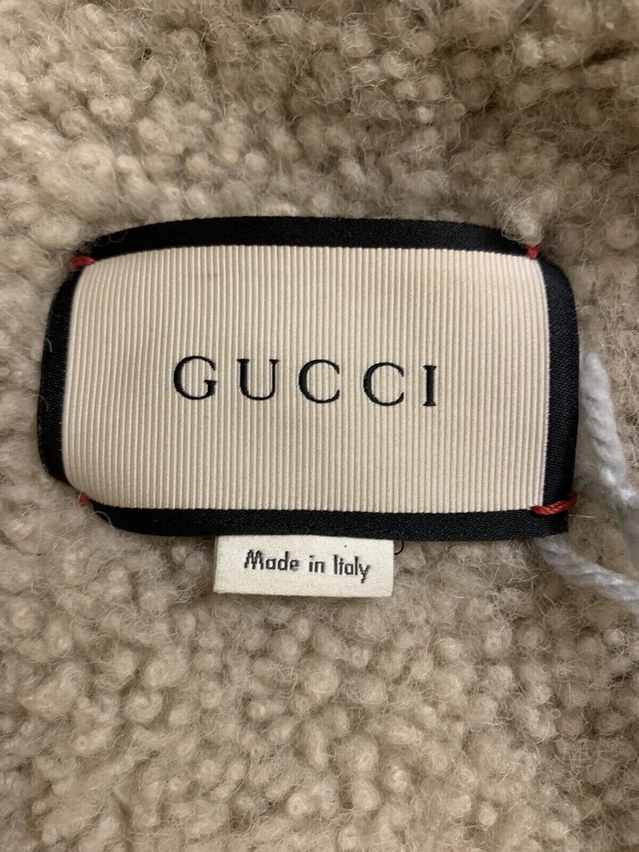 Gucci Embroidered Denim Jacket - Size -44 | eBay