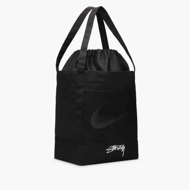 Stussy x Nike Tote Bag Black | eBay