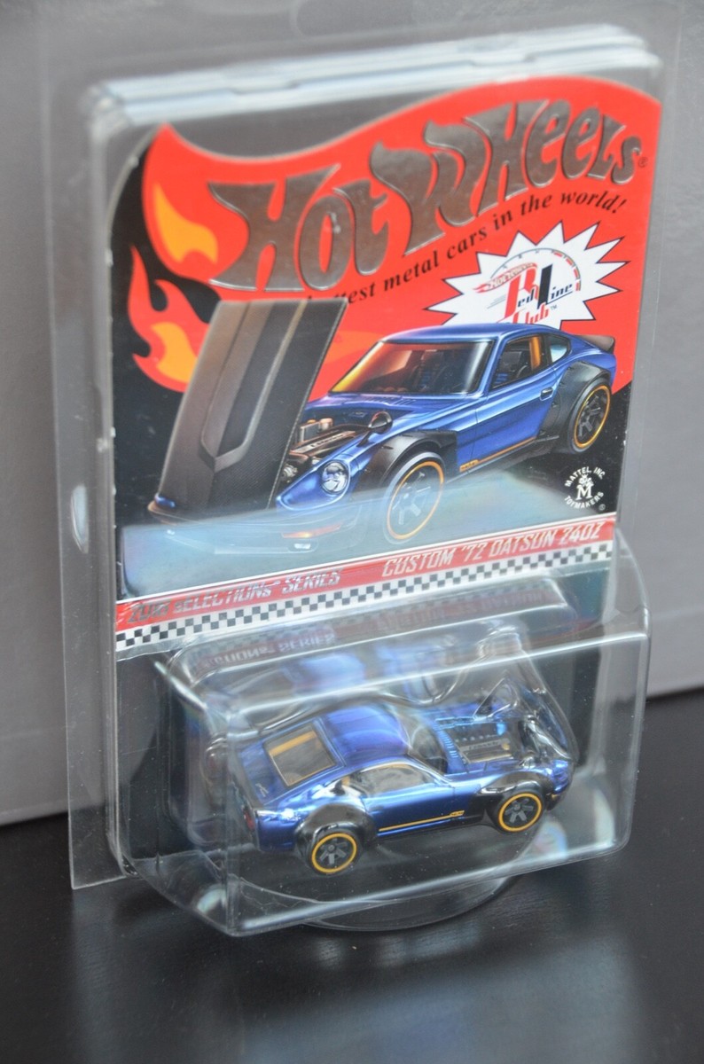2018 Hot Wheels Red Line Club RLC SELECTIONS Custom '72 Datsun