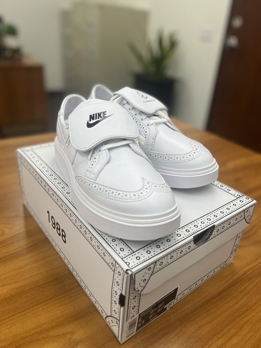 Nike Kwondo 1 Peaceminusone G-Dragon Triple White - Men Size 8