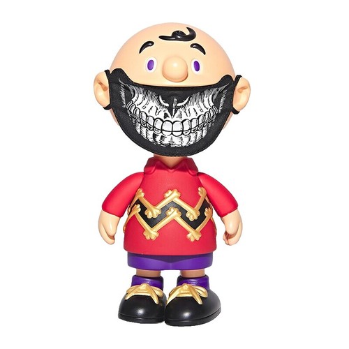 Brand new headlockstudio Kustom Monster World series 3 soft vinyl