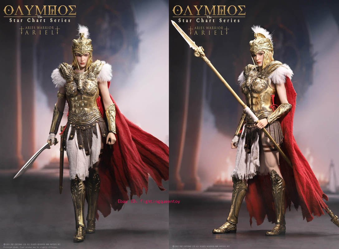 POP COSTUME OSC-003 1/6 Aries Warrior Ariel Olympus Star Chart