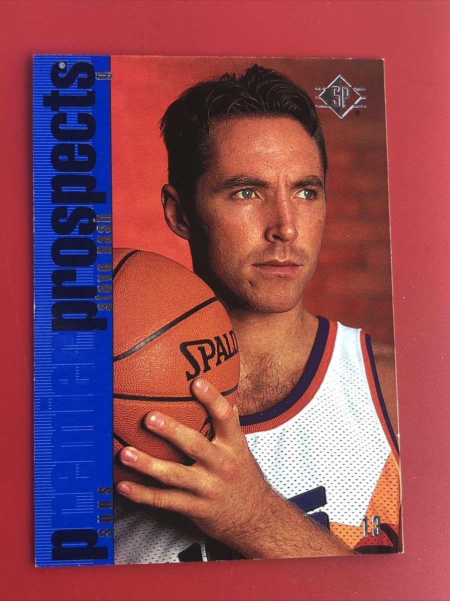 1996-97 SP Steve Nash #142 Rookie | eBay