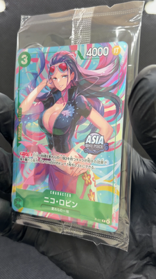 Nico Robin P-111 P ASIA PROMO One Piece Mini-tin Pack Set vol.2