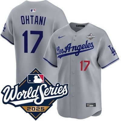 Shohei Ohtani Los Angeles Dodgers Nike 2025 World Series Road