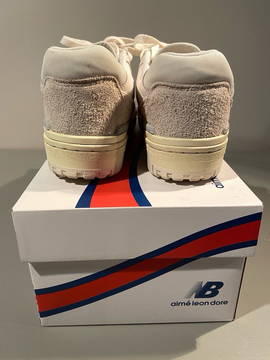 Aime Leon Dore x 550 New Balance White Ald Nb Size 7.5 Women/ 6