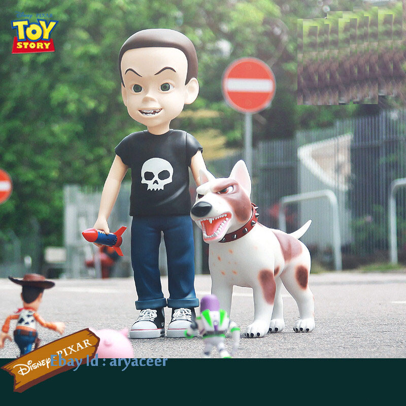 60cm /24in HEROCROSS Story Sid＆Scud Figure Model Limited Edition