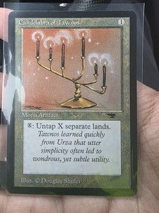 Candelabra of Tawnos Mtg | eBay