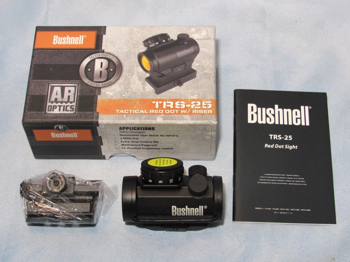 Bushnell AR731306 Red Dot Sight for sale online | eBay