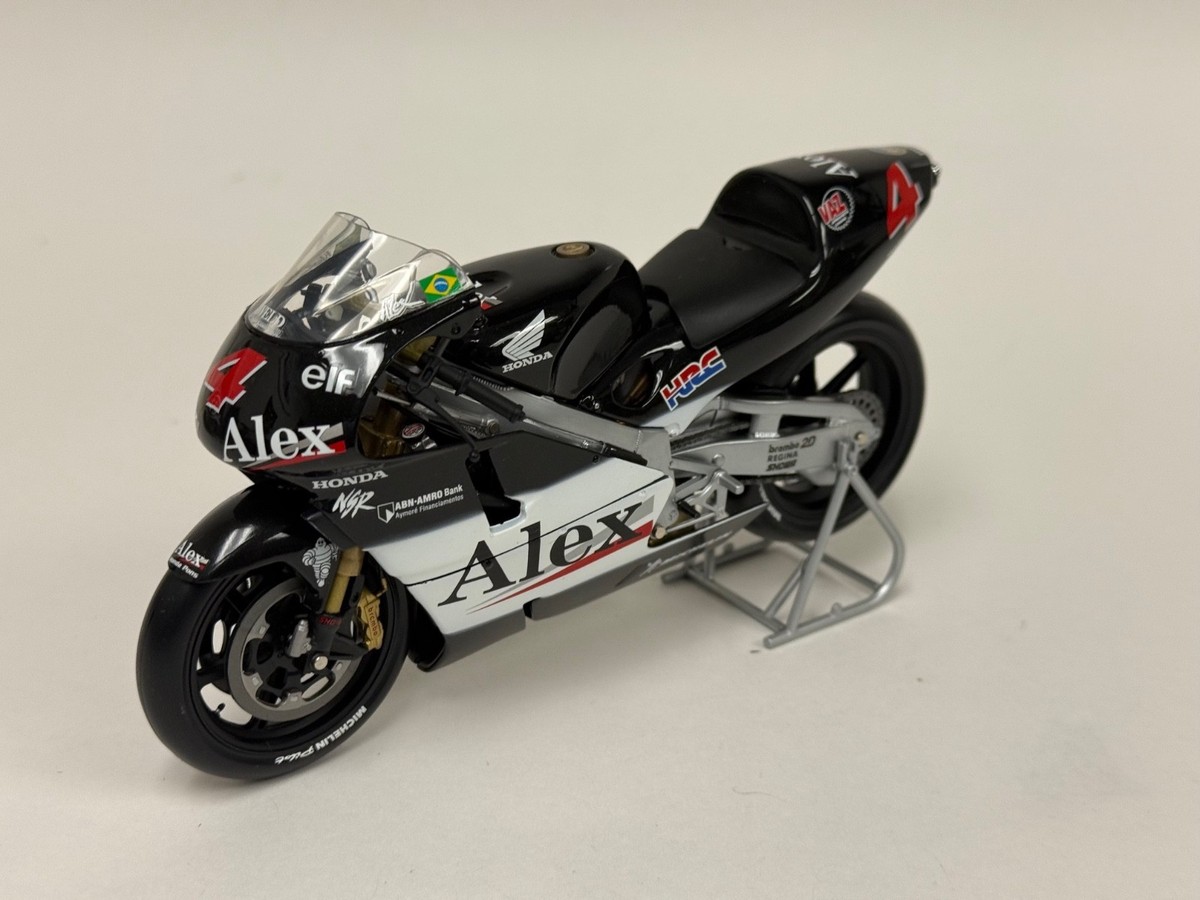 1/12 Minichamps Honda NSR 500 from 2001 Moto GP Alex Barros