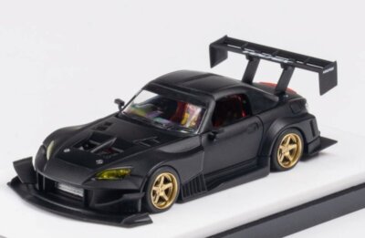 HONDA S2000 JS Racing - Time Attack - matte black - Micro Turbo 1