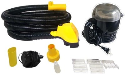 Flowbee Haircutting Human/Pet/Dog/Cat System Self Haircut Clipper