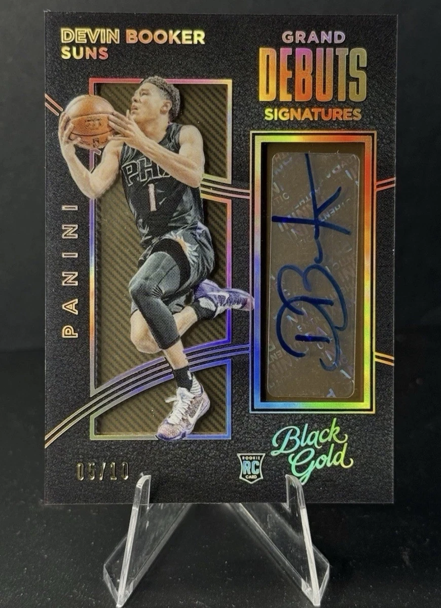 Devin Booker Basketball Original Autographed Sports Trading Cards