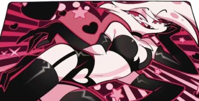 Angel Dust Playmat Valentine Limited Edition Hazbin Hotel | eBay