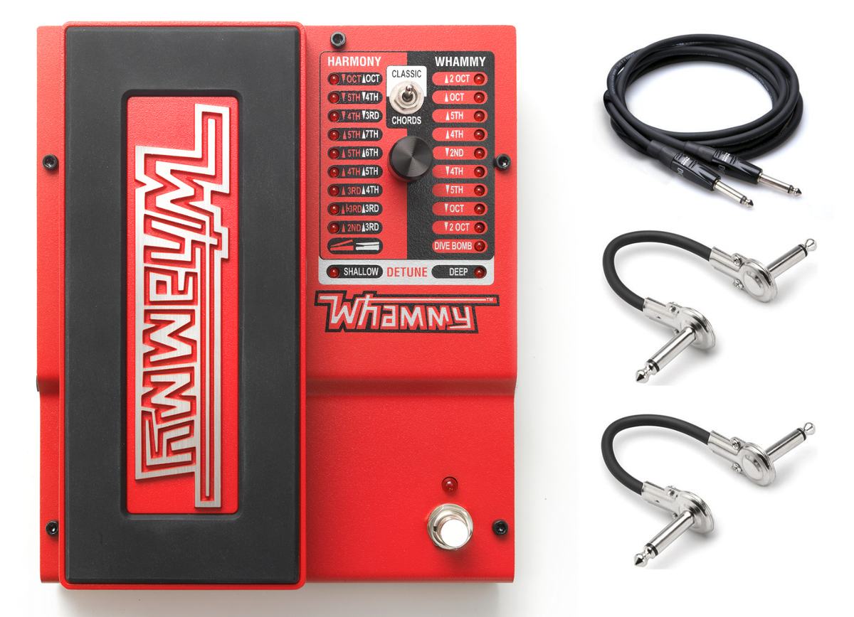 New DigiTech Whammy 5 Pitch Shift Guitar Effects Pedal
