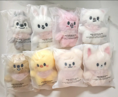 StrayKids SKZ 5'CLOCK SKZOO PLUSH 10CM Ver | eBay UK