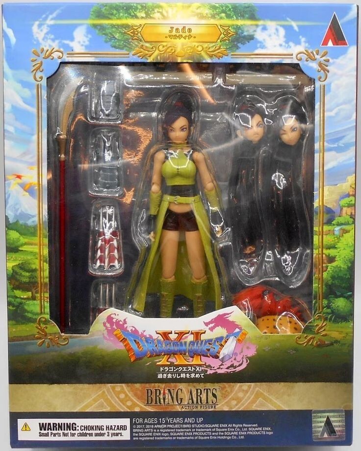 Dragon Quest XI Bring Arts Action Figure Statue Jade Maltina